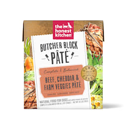 The Honest Kitchen Butcher Block Pate: Beef, Cheddar & Farm Veggies Pate Wet Dog Food