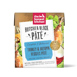 The Honest Kitchen Butcher Block Pate: Turkey & Autumn Veggies Pate Wet Dog Food
