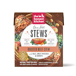 The Honest Kitchen One Pot Stews: Roasted Beef Stew with Kale, Sweet Potatoes & Carrots Wet Dog Food