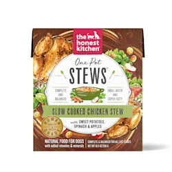 The Honest Kitchen One Pot Stews: Slow Cooked Chicken Stew with Sweet Potato, Spinach & Apples Wet Dog Food