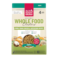The Honest Kitchen Whole Food Clusters Puppy Whole Grain Chicken & Oat Recipe Dry Dog Food