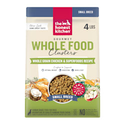 The Honest Kitchen Whole Food Clusters Small Breed Whole Grain Chicken & Oat Recipe Dry Dog Food