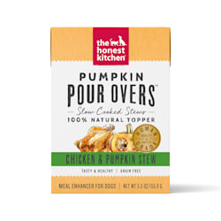 The Honest Kitchen Pumpkin Pour Overs: Chicken & Pumpkin Stew Wet Dog Food Topper