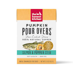 The Honest Kitchen Pumpkin Pour Overs: Salmon & Pumpkin Stew Wet Dog Food Topper