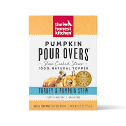 The Honest Kitchen Pumpkin Pour Overs: Turkey & Pumpkin Stew Wet Dog Food Topper