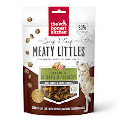 The Honest Kitchen Surf & Turf Meaty Littles: Chicken & Salmon Recipe Dog Treats