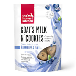 The Honest Kitchen Goat's Milk N' Cookies: Slow Baked with Blueberries & Vanilla Dog Treats