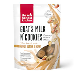 The Honest Kitchen Goat's Milk N' Cookies: Slow Baked with Peanut Butter & Honey Dog Treats