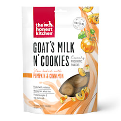 The Honest Kitchen Goat's Milk N' Cookies: Slow Baked with Pumpkin Dog Treats