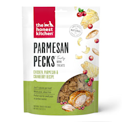 The Honest Kitchen Parmesan Pecks: Chicken, Parmesan & Cranberry Recipe Dog Treats