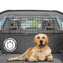 KONG 2-In-1 Car Bench Seat Cover and Hammock for Dogs, Petco