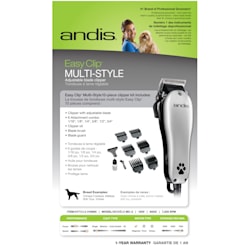 andis dog clippers for sale