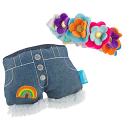 BARK Grrroovy Threads Dog Toy