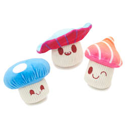 BARK Alice's Magic Mushrooms Dog Toy