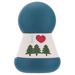 BARK Super Chewer Hippie Buddy Dog Toy