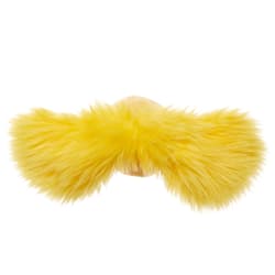 BARK The Lorax Mustache Ball Dog Toy