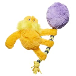 BARK Squeaker For Truffula Trees Dog Toy