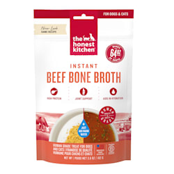 The Honest Kitchen Daily Boosts: Instant Beef Bone Broth with Turmeric Wet Dog Food