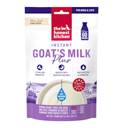 The Honest Kitchen Daily Boosts: Instant Goat's Milk with Probiotics Wet Dog Food