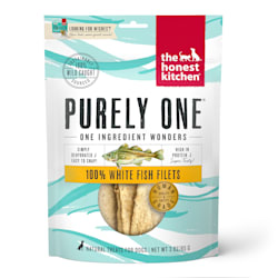 The Honest Kitchen 100% White Fish Filets Dog Treats