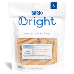 BARK Bright Dental Sticks for Small Dogs Chews