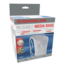 Marineland Reusable Media Bags Fits Penguin And Emperor Pro Media Baskets
