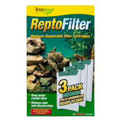 Tetra Fauna Medium Filter Cartridge Refills Reptofilter Cartridges