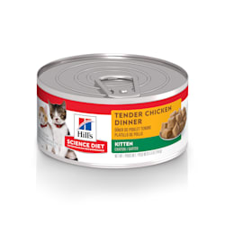 Hill's Science Diet Kitten Tender Chicken Dinner Canned Cat Food