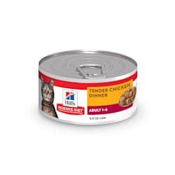 Hill's Science Diet Adult Tender Chicken Dinner Canned Cat Food