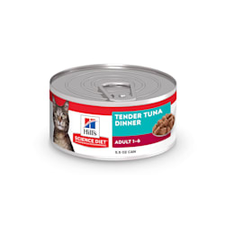 Hill's Science Diet Adult Tender Tuna Dinner Canned Cat Food