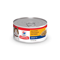 Hill's Science Diet Adult 7+ Tender Chicken Dinner Canned Cat Food
