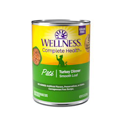 Wellness Complete Health Grain Free Turkey Dinner Pate Wet Cat Food