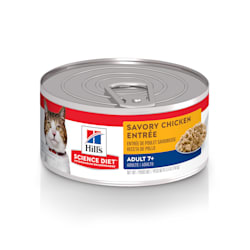 Hill's Science Diet Adult 7+ Savory Chicken Entree Canned Cat Food