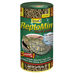 Tetra Reptomin Select-A-Food For Aquatic Turtles, Newts and Frogs, Variety Pack