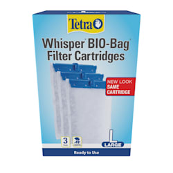 Tetra Whisper Bio-Bag Disposable Filter Cartridge For Aquariums