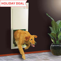 microchip medium dog door