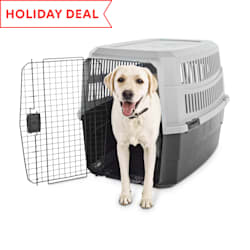 petco home and travel premium kennel