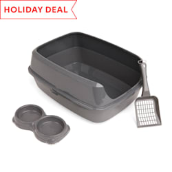 petco hooded litter box