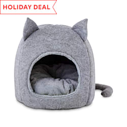 Cat Beds Bedding Heated Window Igloo Cat Beds Petco