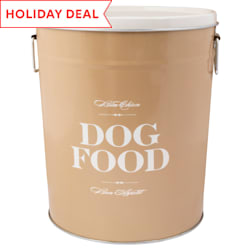 queenwest trading co dog food storage