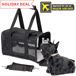 petco dog carrier sling