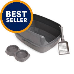 So Phresh Grey Litter Box Starter Bundle