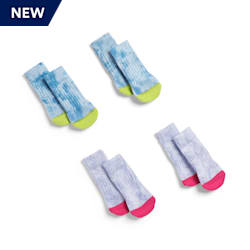 YOULY The Wanderer Tie-Dye Dog Socks