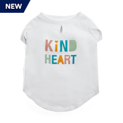 YOULY The Happy-Go-Lucky Kind Heart Dog T-Shirt