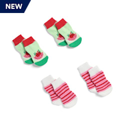 YOULY The Party Animal Dog Socks