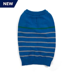 YOULY The Beatnik Navy Striped Dog Sweater