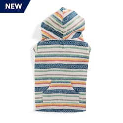 YOULY The Beach Bum Multicolor Baja Dog Hoodie