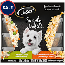 can you feed cats cesar dog food