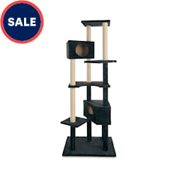 low profile cat tree