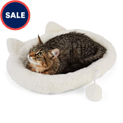 Cat Pillow Beds: Round, Rectangular Shaped Beds  petco.com